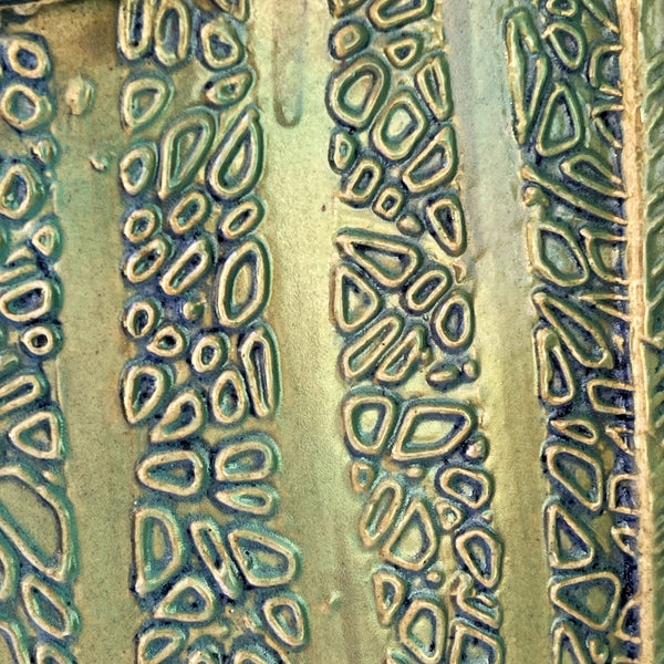 Handcrafted Ceramic Triptych Sculpture Unique Artistic Decor Eternal Ocean Rhythms