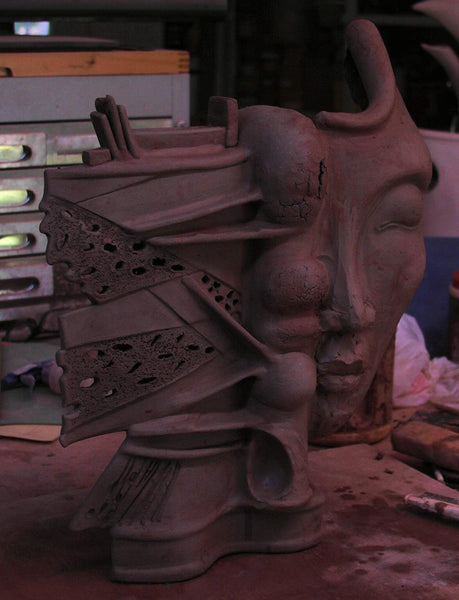 Angel In The Room - Abstract Sculpture