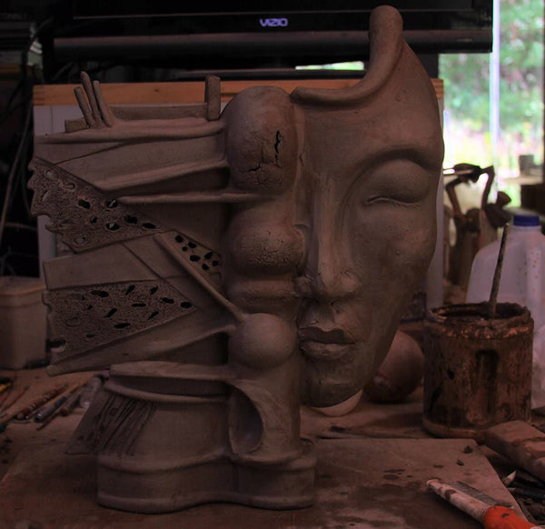 Angel In The Room - Abstract Sculpture