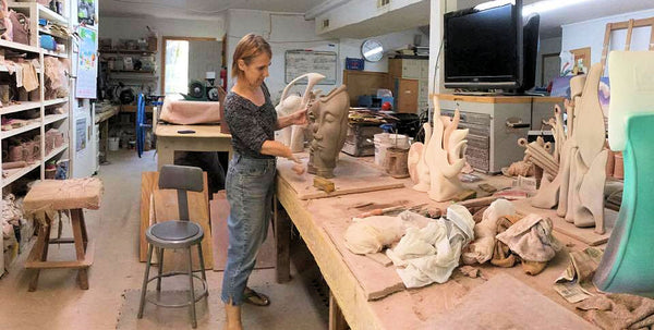 Angel In The Room - Abstract Sculpture