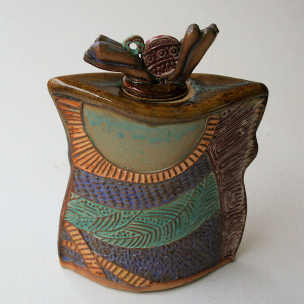 Nature Vessel with lid