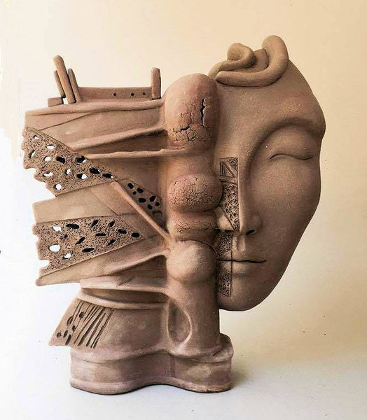 Angel In The Room - Abstract Sculpture