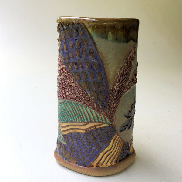 Bumblebee Pottery Ceramic Mug Handmade Artisan Coffee & Tea Cup – Perfect Gift for Nature and Insect Lovers