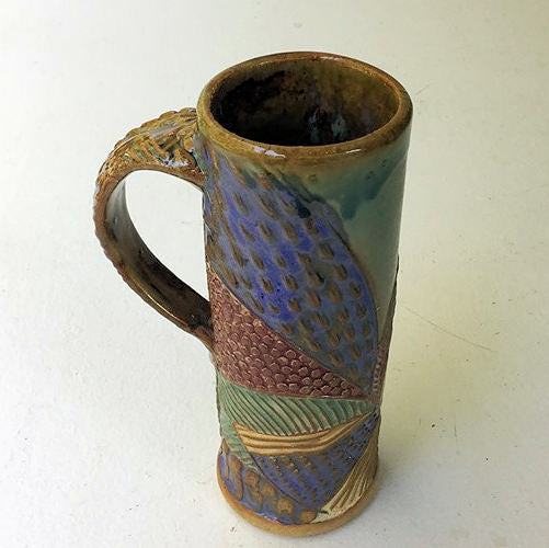 Bumblebee Pottery Ceramic Mug Handmade Artisan Coffee & Tea Cup – Perfect Gift for Nature and Insect Lovers