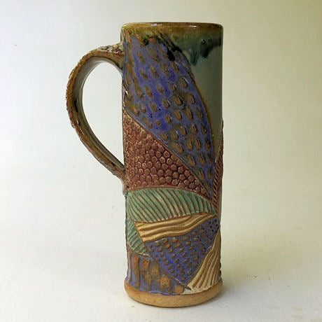 Bumblebee Pottery Ceramic Mug Handmade Artisan Coffee & Tea Cup – Perfect Gift for Nature and Insect Lovers