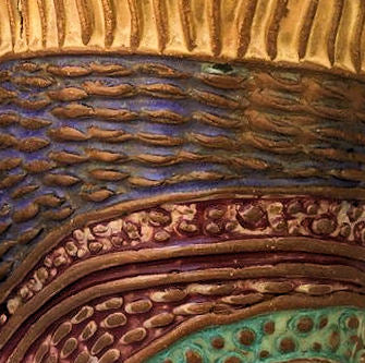 Dragonfly Pottery Ceramic Mug  Handmade Artisan Coffee & Tea Cup – Perfect Gift for Nature and Insect Lovers