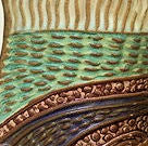Dragonfly Cream and Set Pottery Handmade Functional Tableware