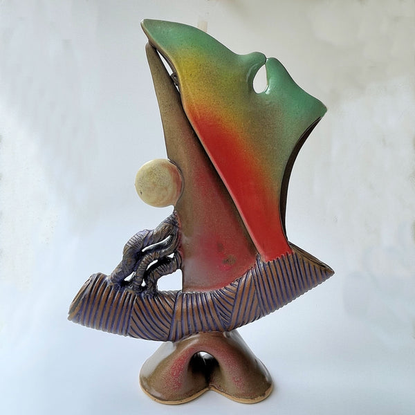Hand-built Ceramic Sculpture