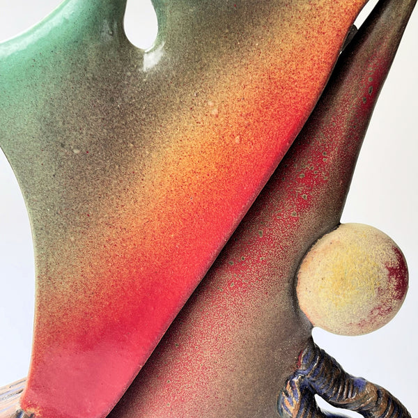 Hand-built Ceramic Sculpture