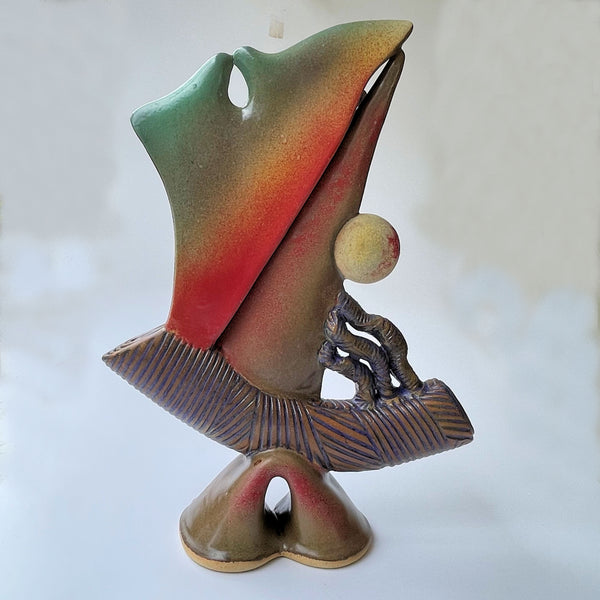 Hand-built Ceramic Sculpture
