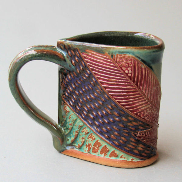 Horse Pottery Ceramic Mug Handmade Artisan Coffee & Tea Cup – Perfect Gift for Nature and Horse Lovers