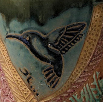 Hummingbird Pottery Ceramic Mug | Handmade Artisan Coffee & Tea Cup – Perfect Gift for Nature and Bird Lovers
