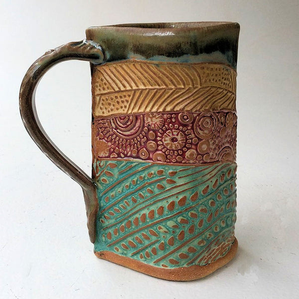 Hummingbird Pottery Ceramic Mug | Handmade Artisan Coffee & Tea Cup – Perfect Gift for Nature and Bird Lovers