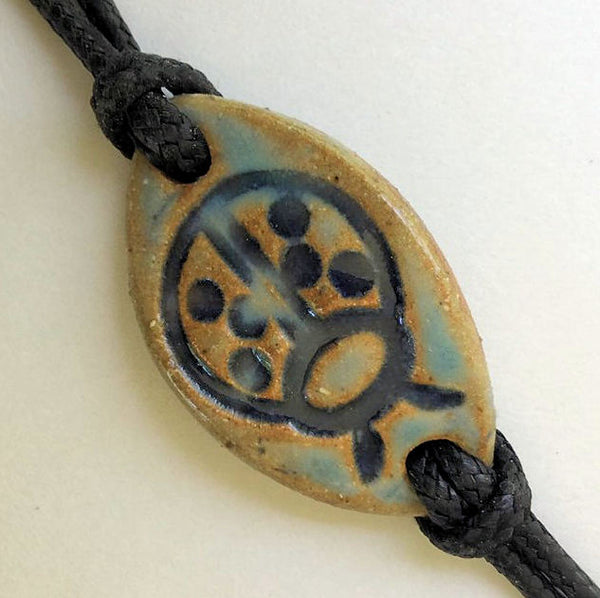 Ladybug Bracelet Bead
