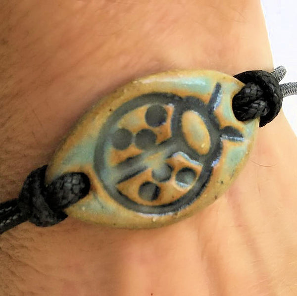 Ladybug Bracelet Bead