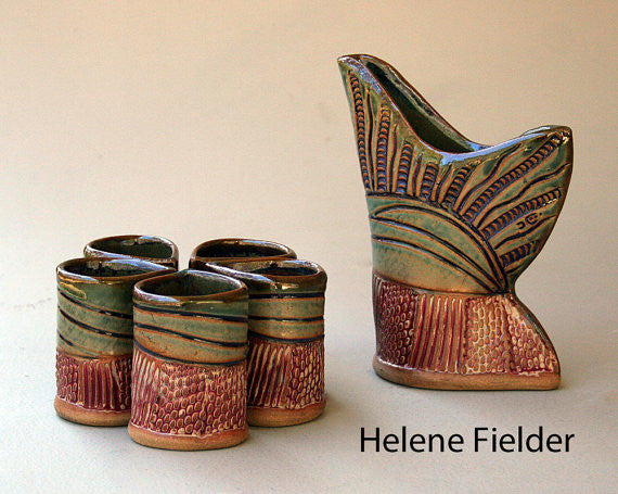 Saki set by helene fielder