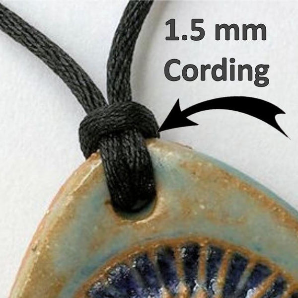 Ichthys Symbol Focal Bead Circle