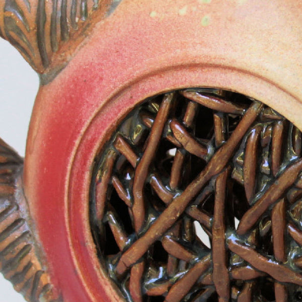 Sculptural Tea Pot 71118