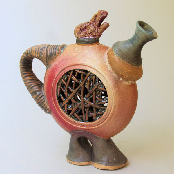 Sculptural Tea Pot 71118