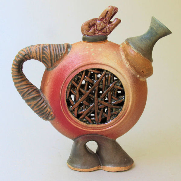 Sculptural Tea Pot 71118