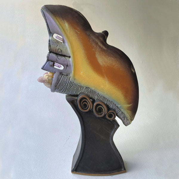 Hand-built Stoneware Sculpture