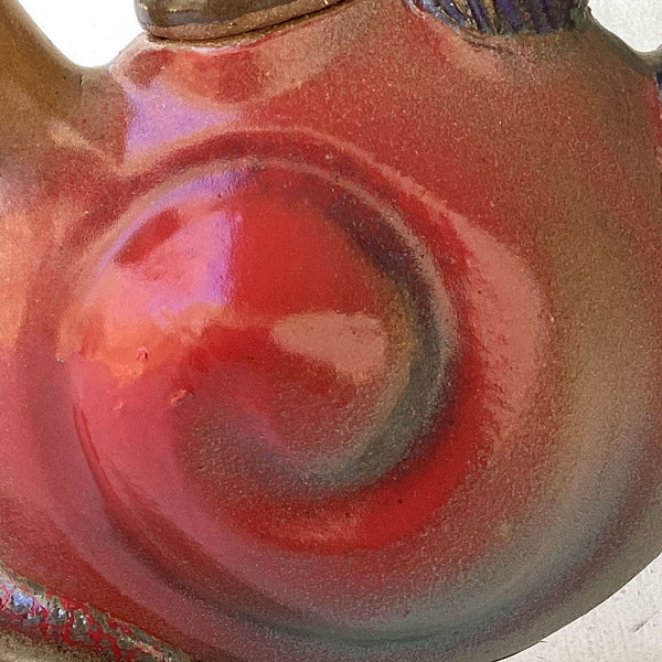 Sculptural Tea Pot