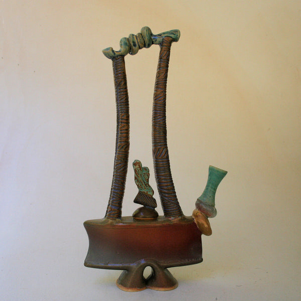 Sculptural Tea Pot  stoneware ceramics pottery