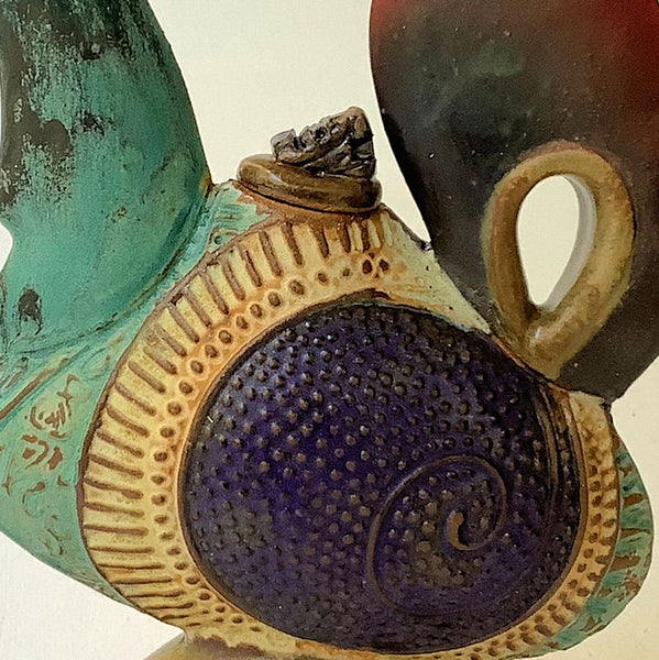 Sculptural Teapot