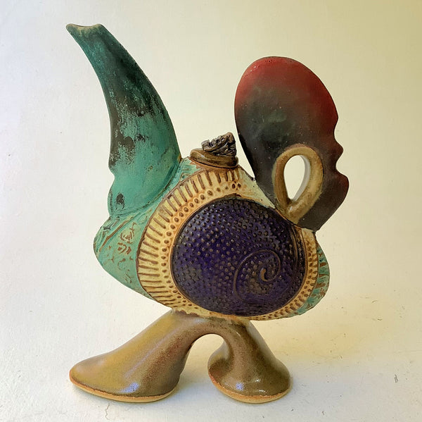 Sculptural Teapot