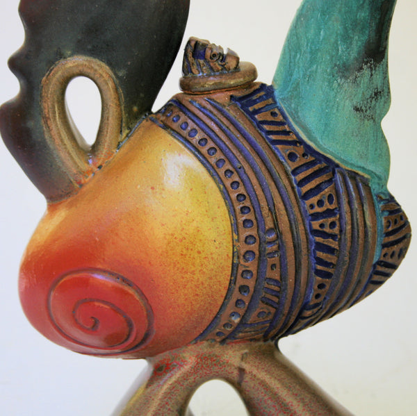 Sculptural Teapot