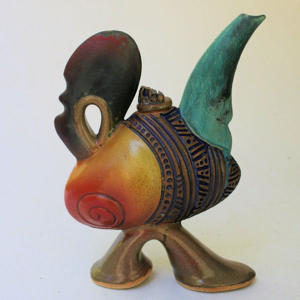 Sculptural Teapot