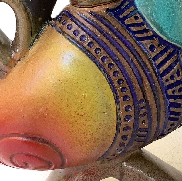 Sculptural Teapot