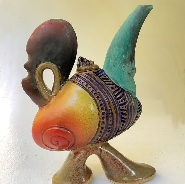 Sculptural Teapot