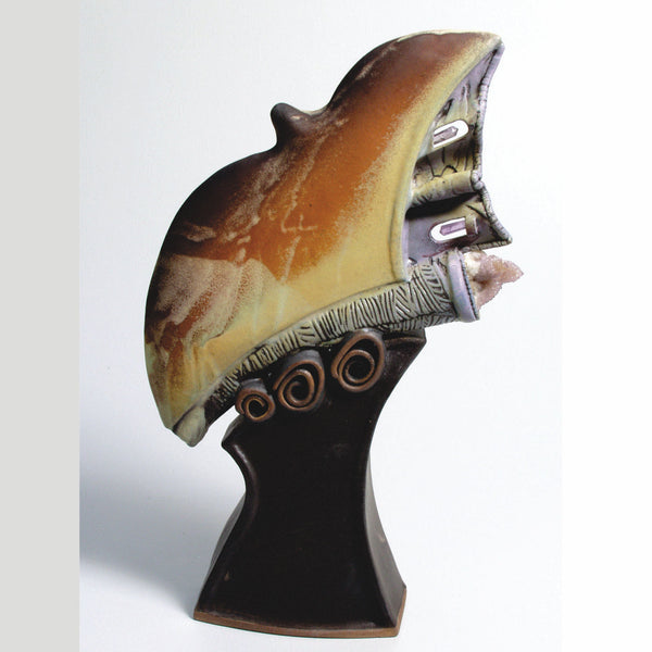 Hand-built Stoneware Sculpture