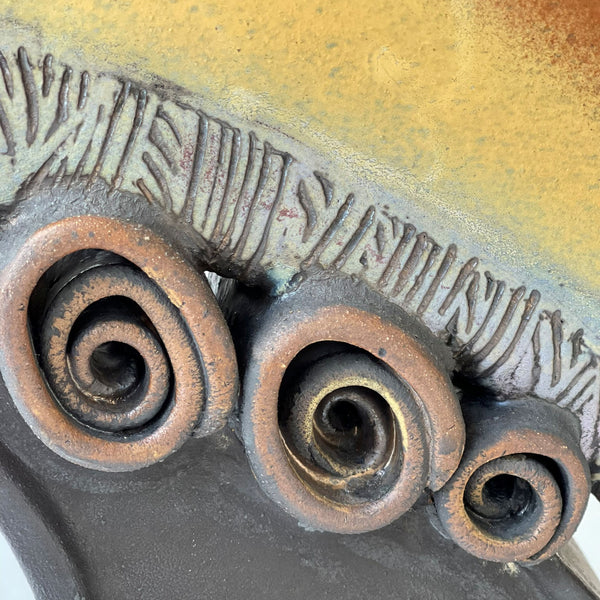 Hand-built Stoneware Sculpture