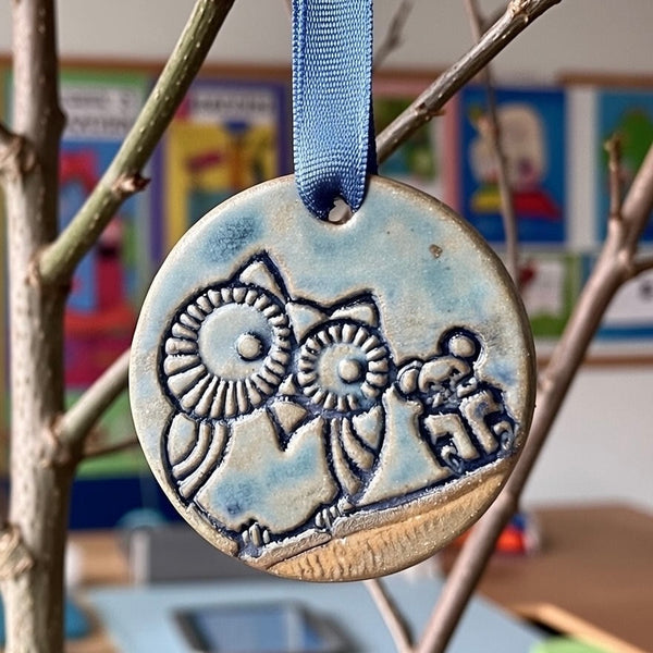Owl Ornament