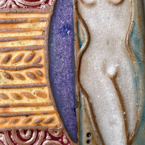 Nude Study Wall Tile