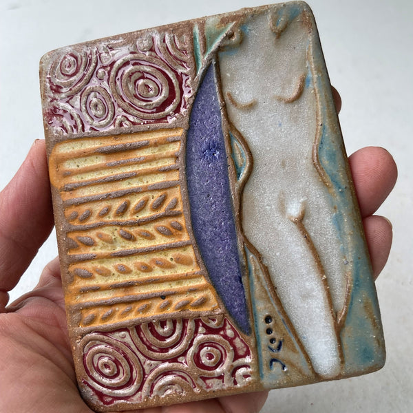 Nude Study Wall Tile