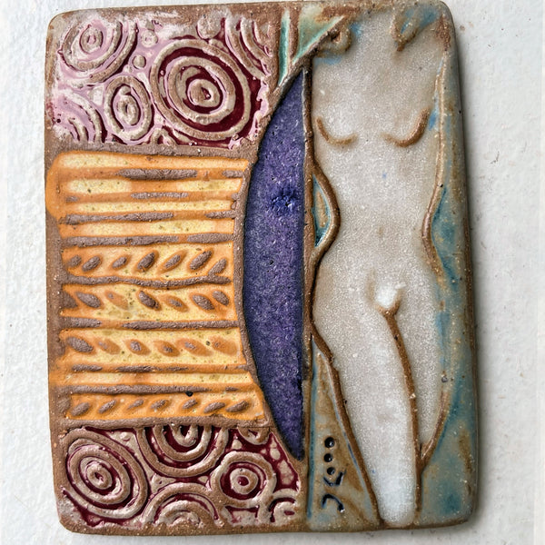 Nude Study Wall Tile