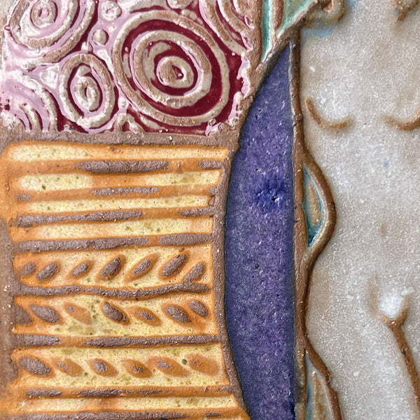 Nude Study Wall Tile