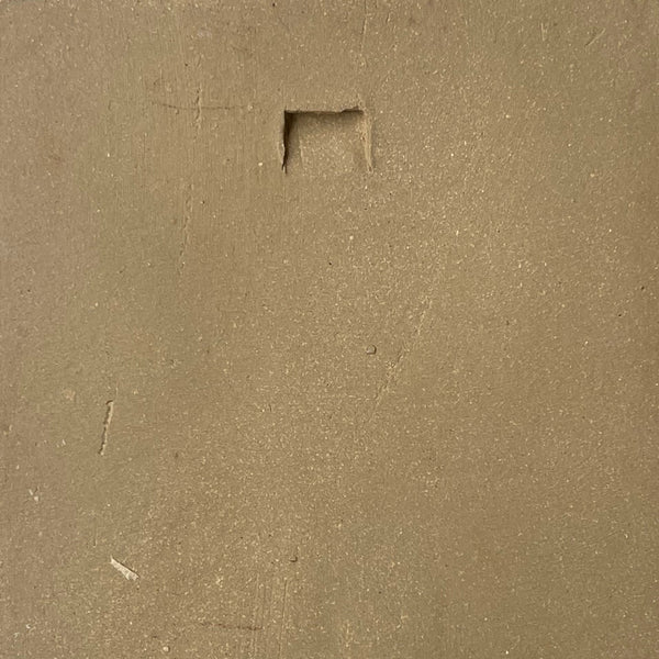 Modern Abstract Face – Ceramic Pottery Wall Hanging