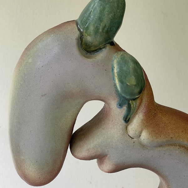Hand Crafted Stoneware Sculpture