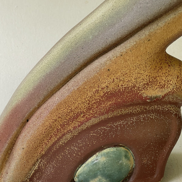 Hand Crafted Stoneware Sculpture