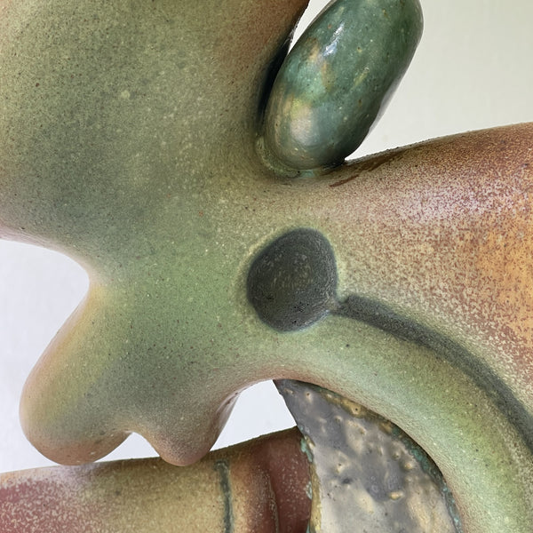 Hand Crafted Stoneware Sculpture