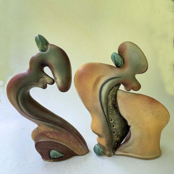 Hand Crafted Stoneware Sculpture