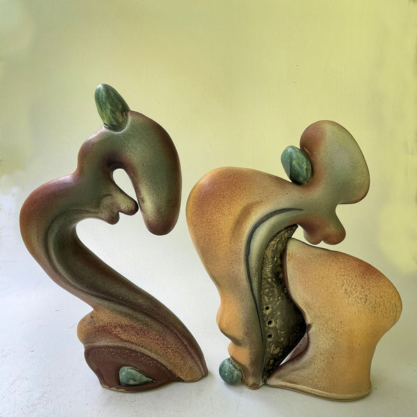 Hand Crafted Stoneware Sculpture