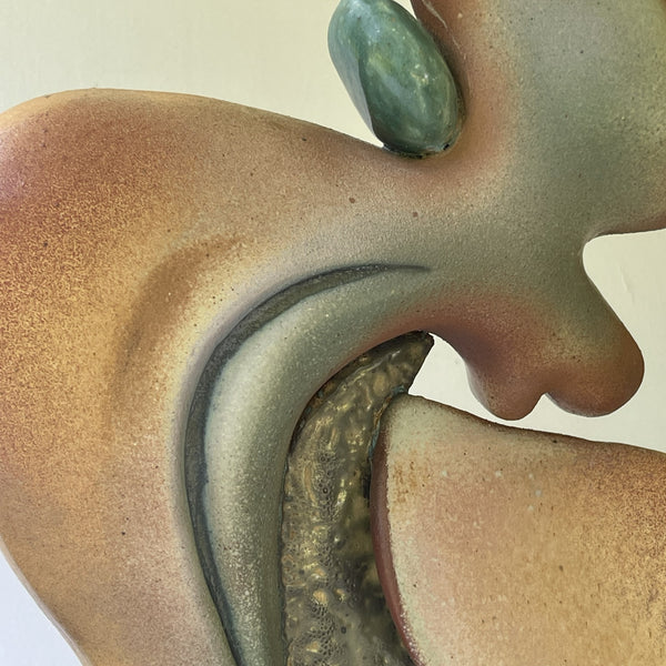 Hand Crafted Stoneware Sculpture