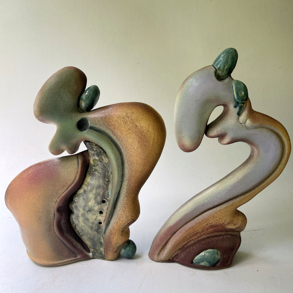 Hand Crafted Stoneware Sculpture