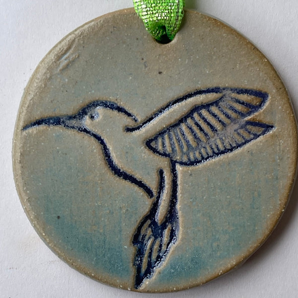 Hummingbird Ornament