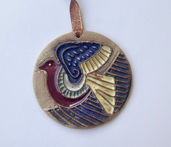 Dove Christmas Ornament